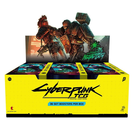 Cyberpunk TCG - Welcome To Night City Beta Booster Box