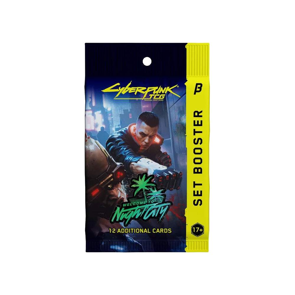 Cyberpunk TCG - Welcome To Night City Beta Sealed Case (6x Booster Boxes)