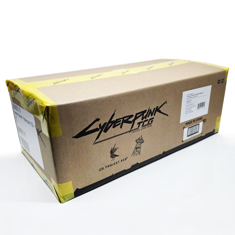 Cyberpunk TCG - Welcome To Night City Beta Sealed Case (6x Booster Boxes)
