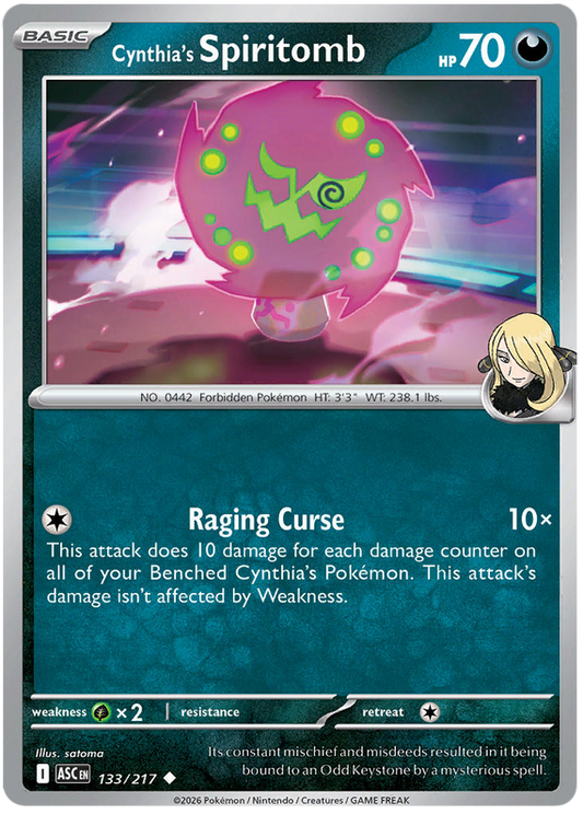 133.Cynthia's.Spiritomb.ASC.Uncommon