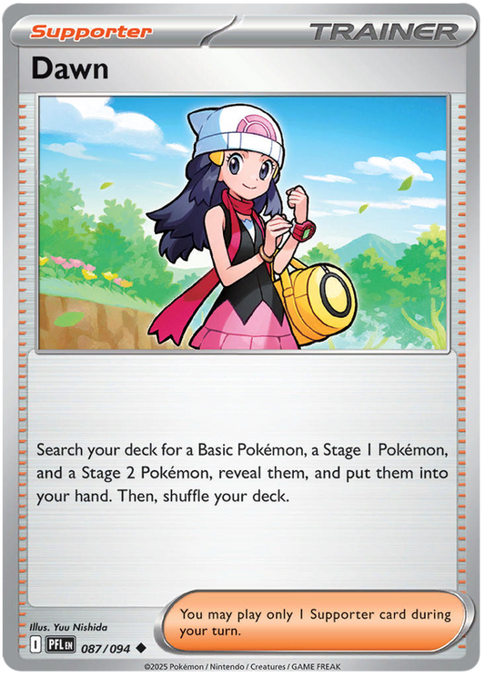 087.Trainer Supporter Dawn.PFL.Uncommon