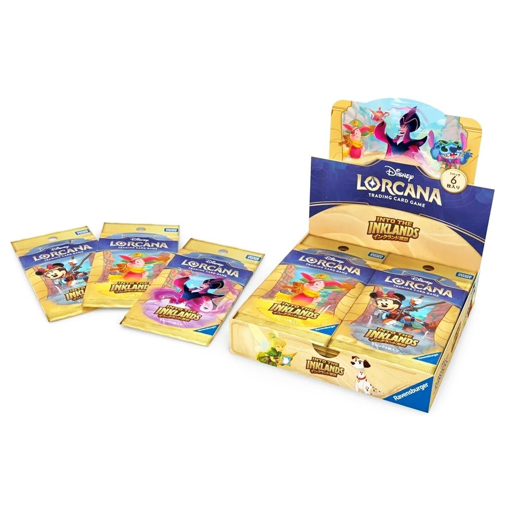 Into The Inklands Booster Box (Japanese)