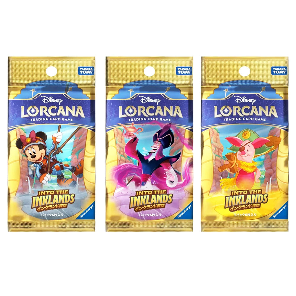 Into The Inklands Booster Box (Japanese)