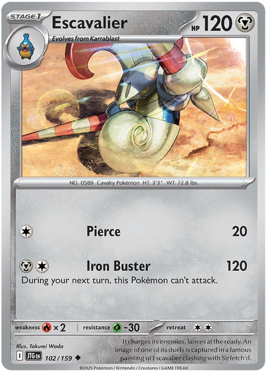 102.Escavalier.JTG.Uncommon