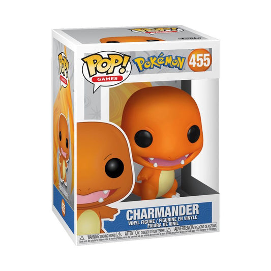 Pokemon Funko Pop! Vinyl - Charmander #455