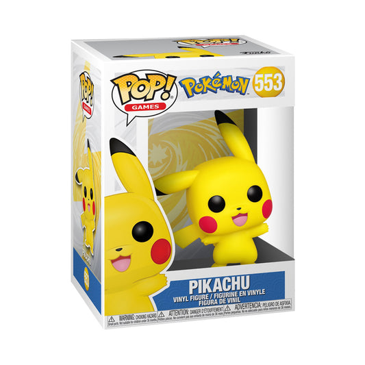 Pokemon Funko Pop! Vinyl - Pikachu Waving #553