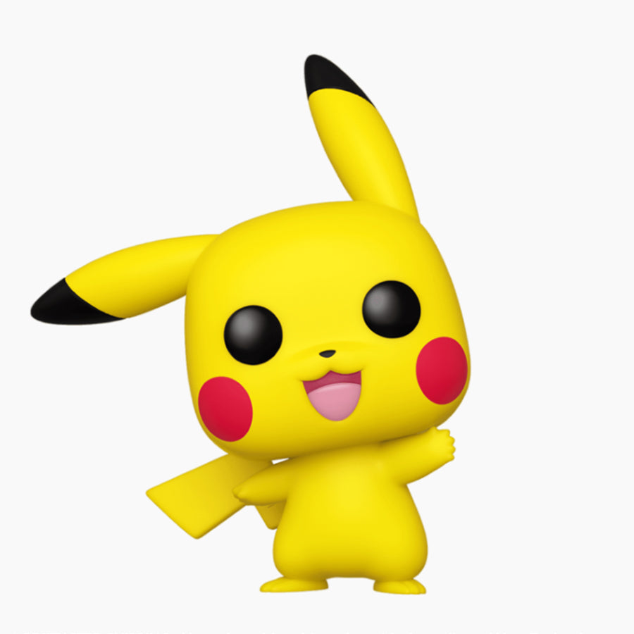 Pokemon Funko Pop! Vinyl - Pikachu Waving #553