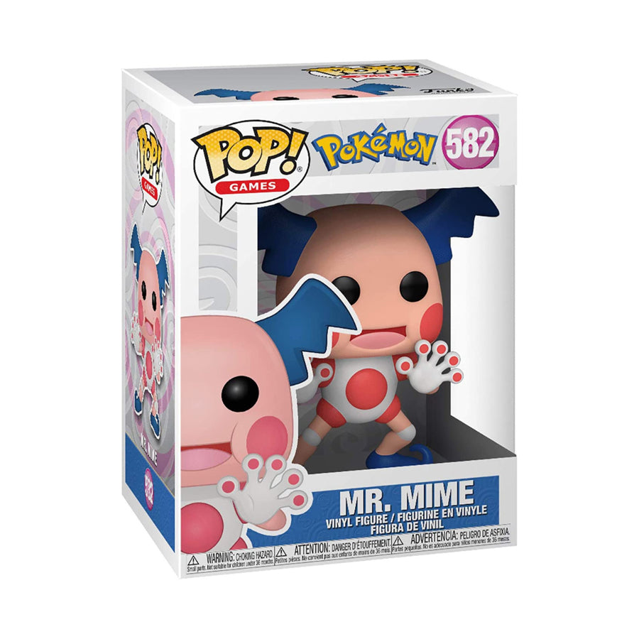 Pokemon Funko Pop! Vinyl - Mr. Mime #582
