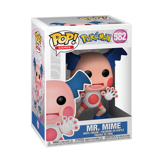 Pokemon Funko Pop! Vinyl - Mr. Mime #582