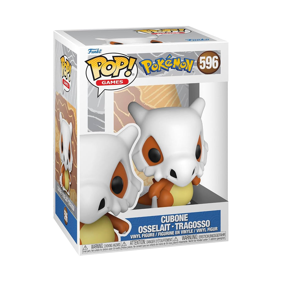 Pokemon Funko Pop! Vinyl - Cubone #596