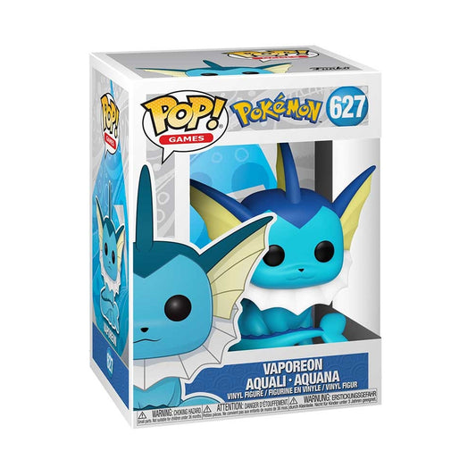 Pokemon Funko Pop! Vinyl - Vaporeon #627