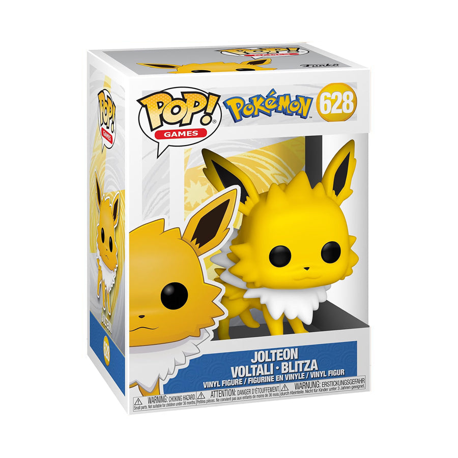 Pokemon Funko Pop! Vinyl - Jolteon #628
