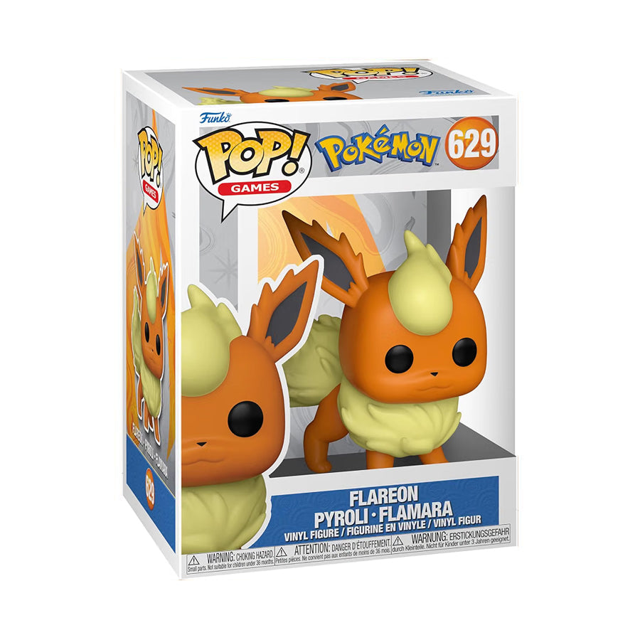 Pokemon Funko Pop! Vinyl - Flareon #629