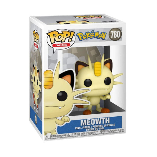 Pokemon Funko Pop! Vinyl - Meowth #780