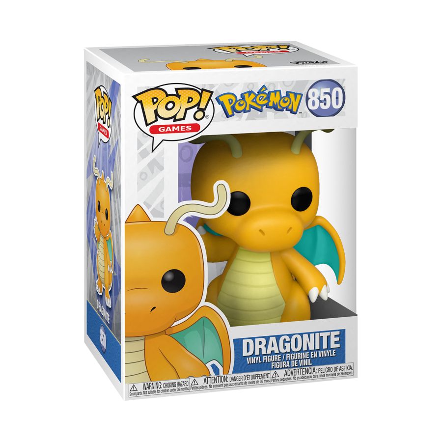 Pokemon Funko Pop! Vinyl - Dragonite #850