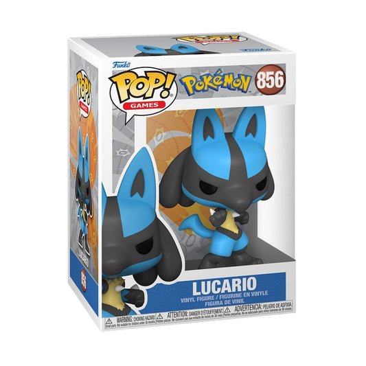 Pokemon Funko Pop! Vinyl - Lucario #856