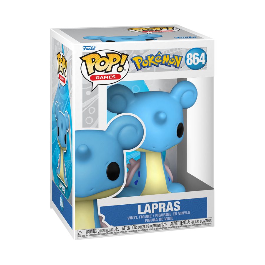 Pokemon Funko Pop! Vinyl - Lapras #864