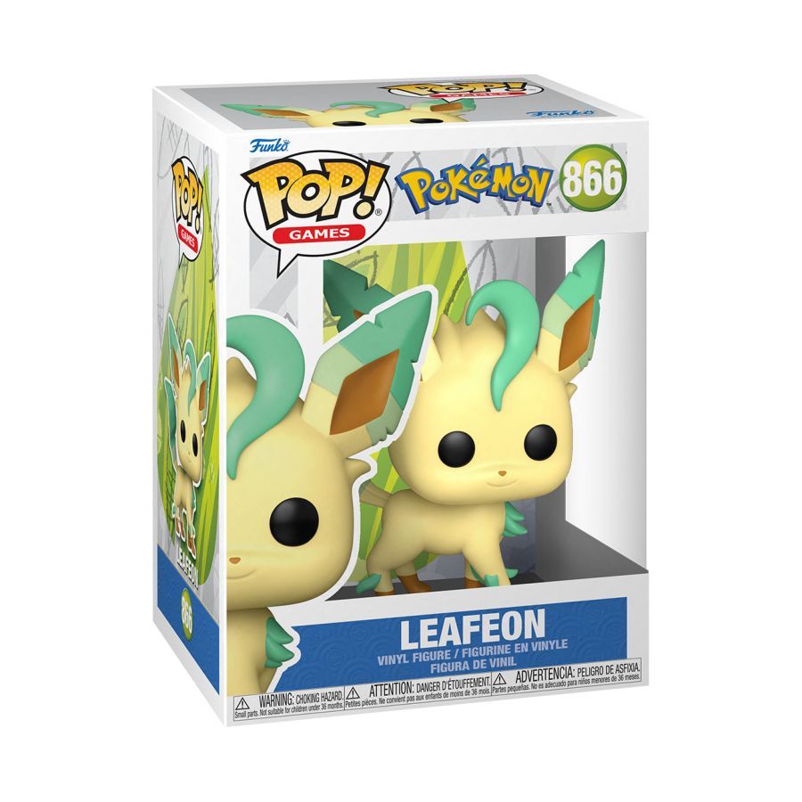 Pokemon Funko Pop! Vinyl - Leafeon #866