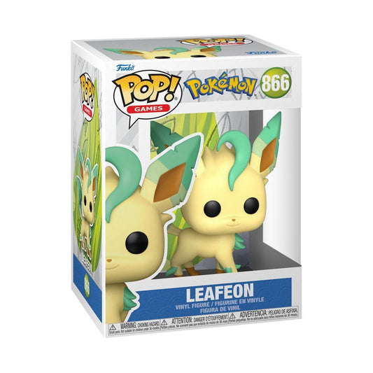 Pokemon Funko Pop! Vinyl - Leafeon #866