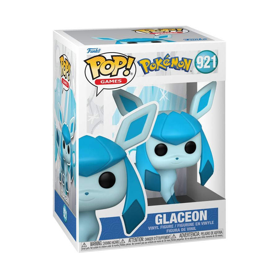 Pokemon Funko Pop! Vinyl - Glaceon #921