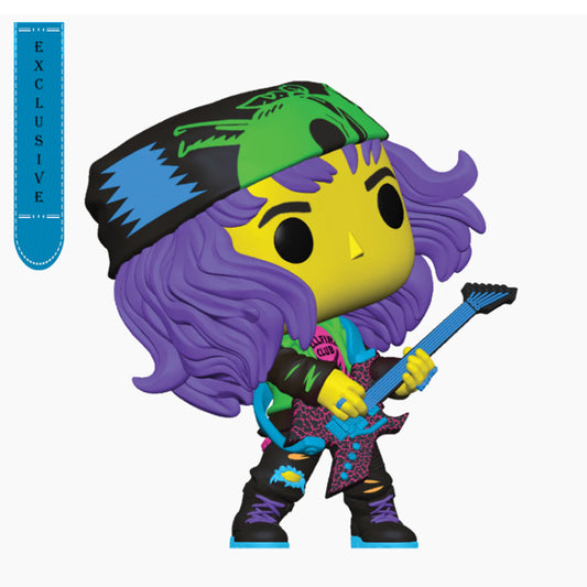 Stranger Things Funko Pop! Vinyl - Eddie Blacklight Edition #1462