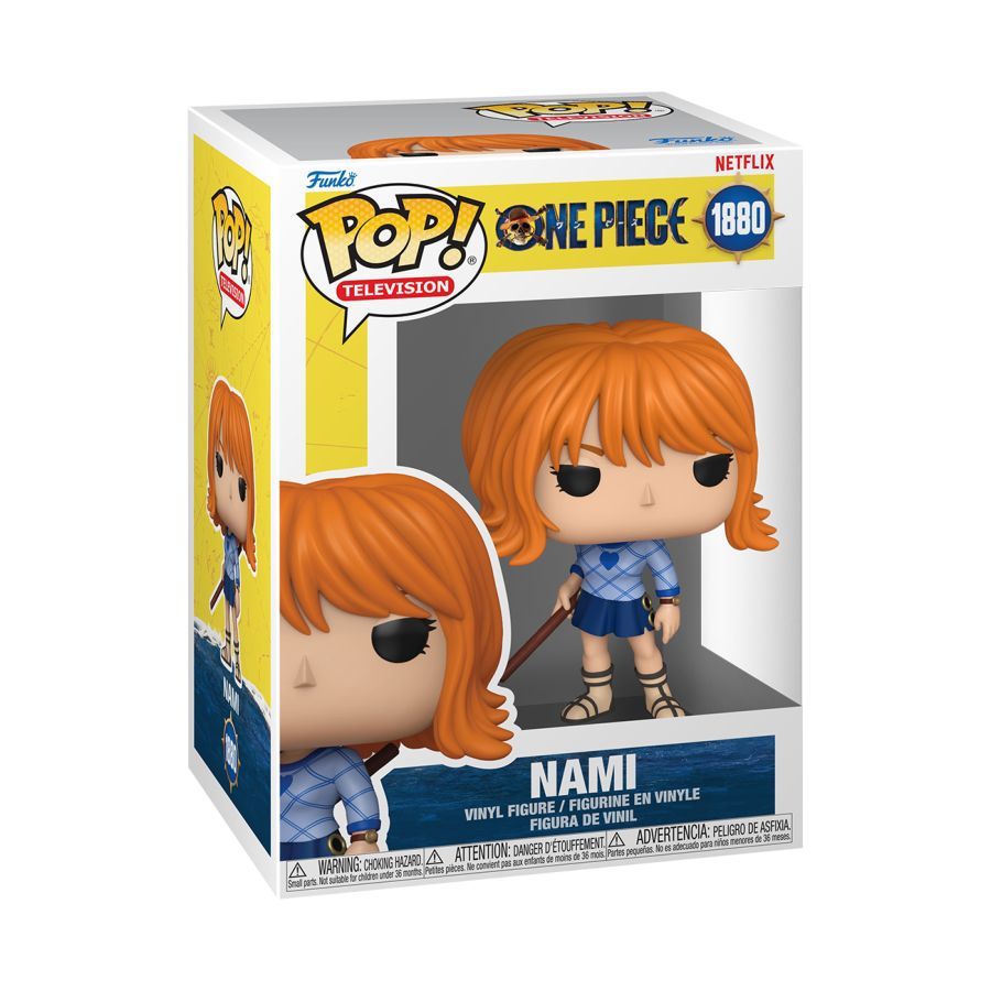 One Piece Funko Pop! Vinyl - Nami Netflix #1880