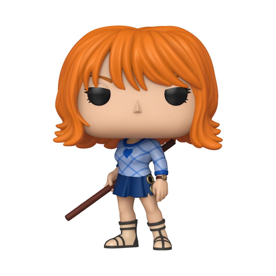 One Piece Funko Pop! Vinyl - Nami Netflix #1880