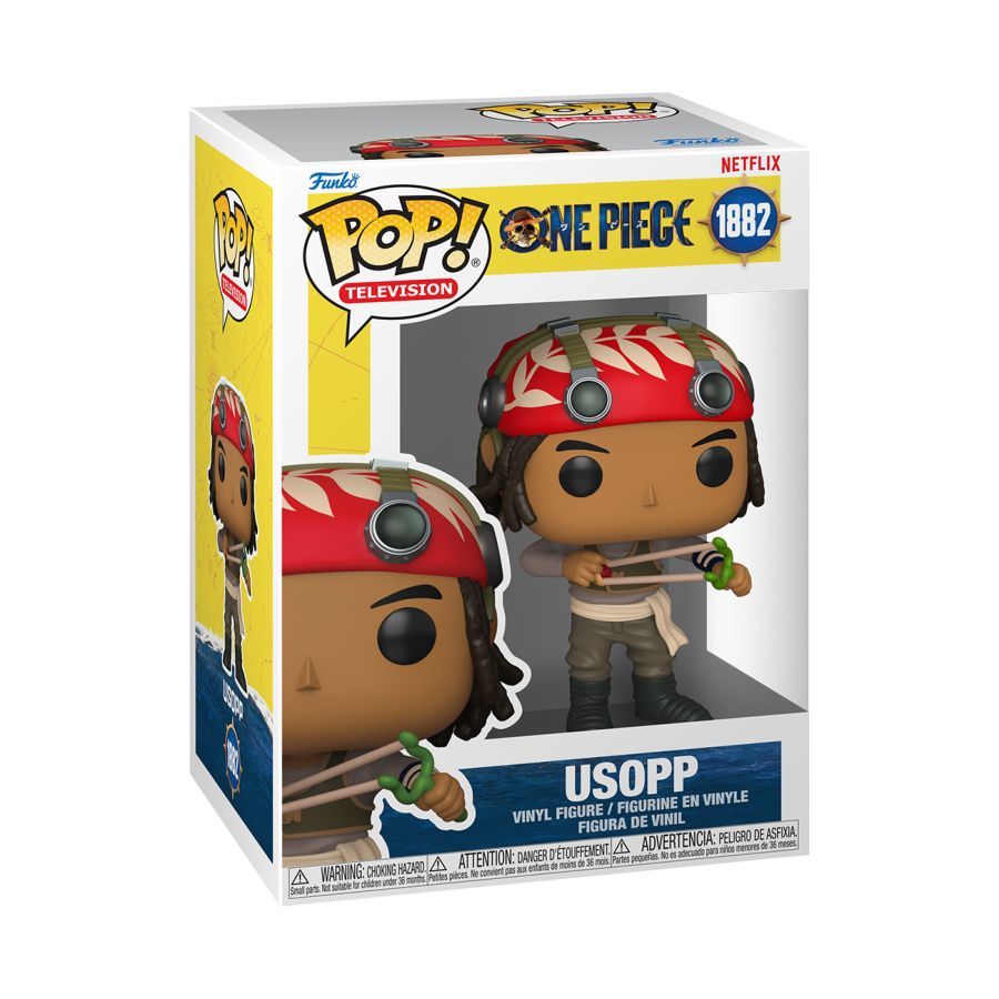 One Piece Funko Pop! Vinyl - Usopp Netflix #1882