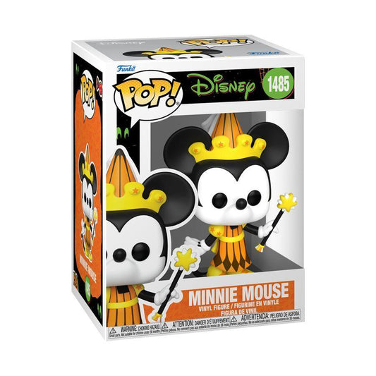 Disney Funko Pop! Vinyl - Disney: Halloween - Minnie Mouse #1485