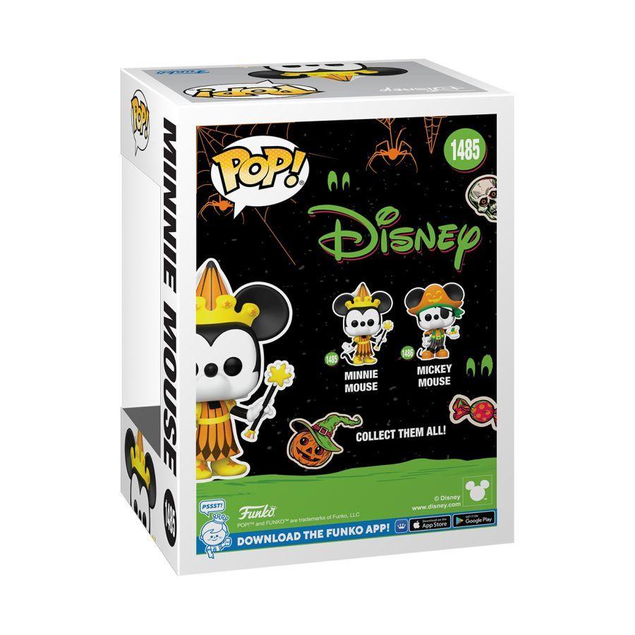 Disney Funko Pop! Vinyl - Disney: Halloween - Minnie Mouse #1485