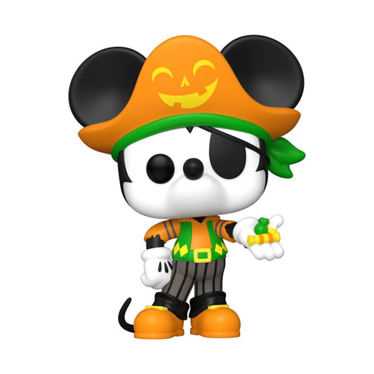 Disney Funko Pop! Vinyl - Disney: Halloween - Pirate Mickey #1486