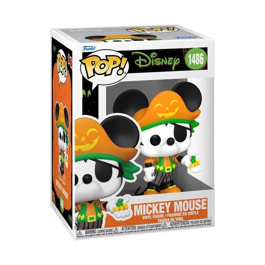Disney Funko Pop! Vinyl - Disney: Halloween - Pirate Mickey #1486