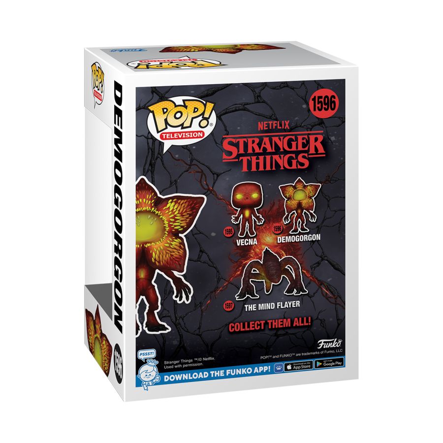 Stranger Things Funko Pop! Vinyl - Demogorgon #1596