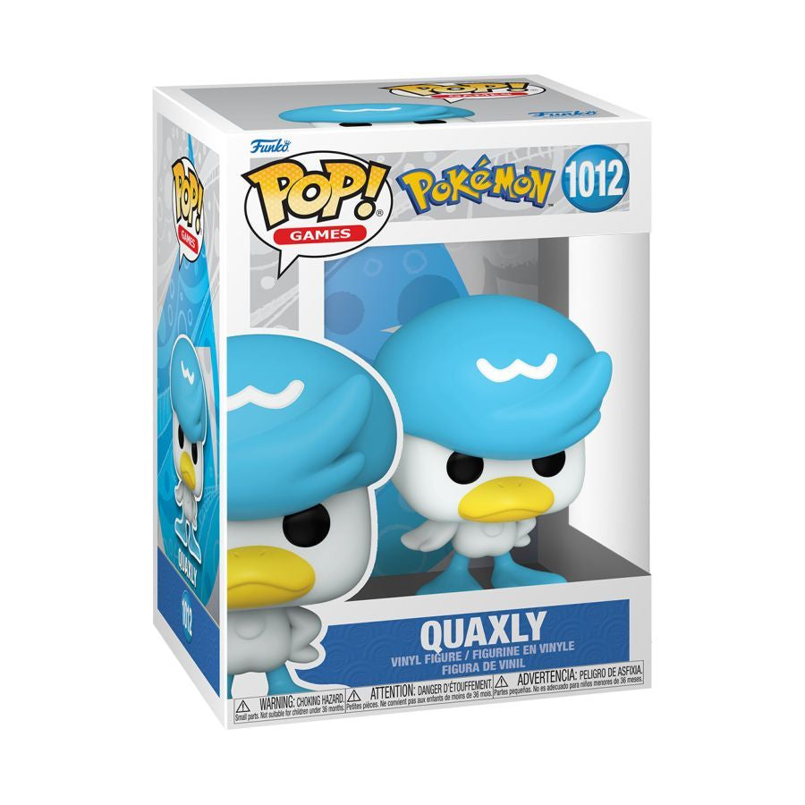 Pokemon Funko Pop! Vinyl - Quaxly #1012