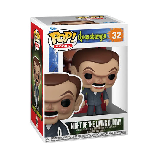 Goosebumps Funko Pop! Vinyl - Night Of The Living Dummy #32
