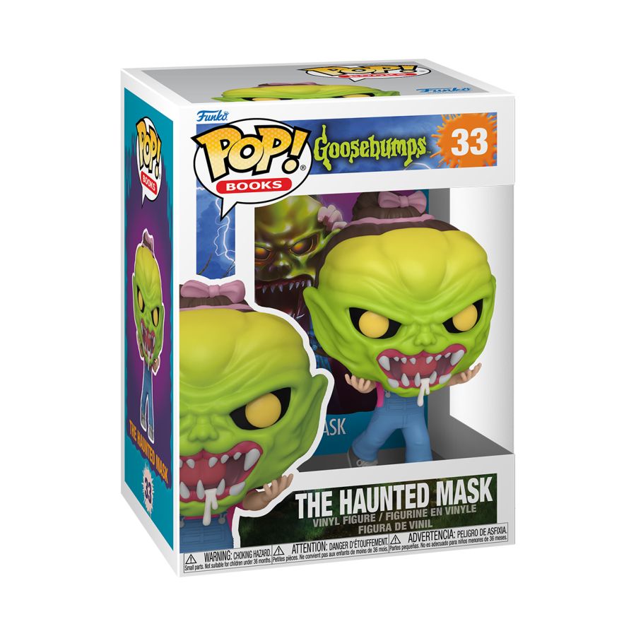 Goosebumps Funko Pop! Vinyl - The Haunted Mask #33