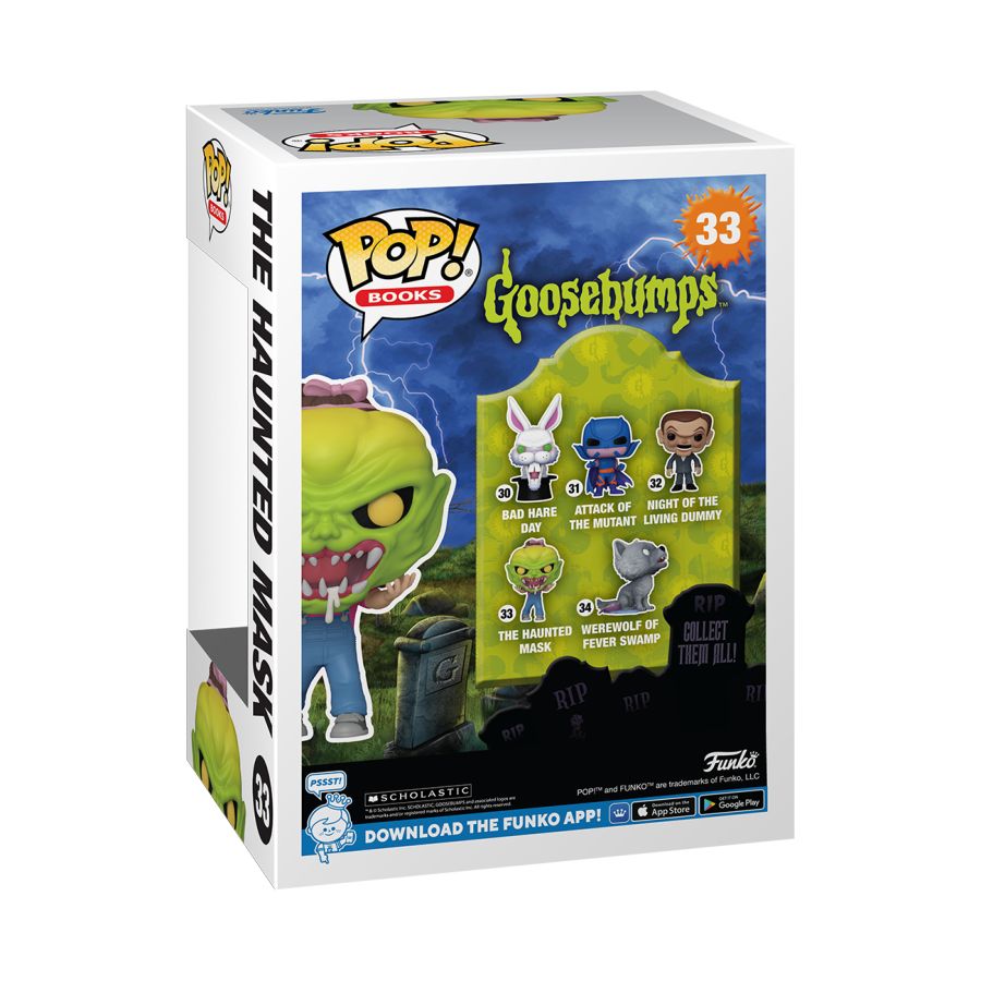 Goosebumps Funko Pop! Vinyl - The Haunted Mask #33