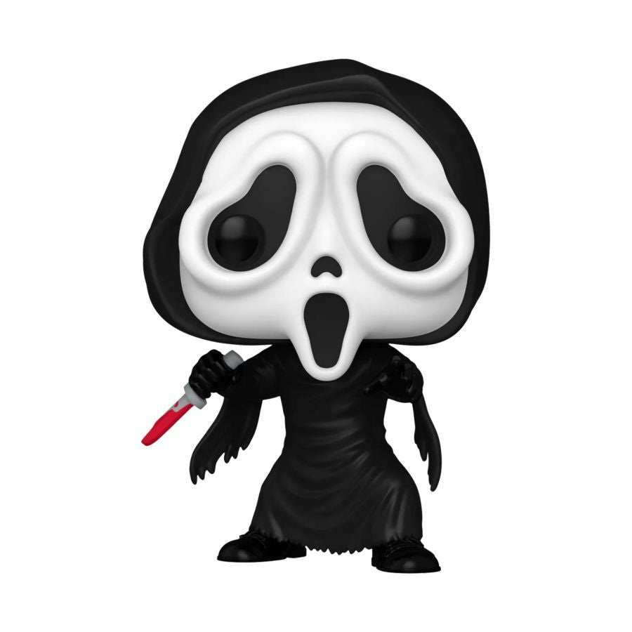 Scream Funko Pop! Vinyl - Ghostface (Glow In The Dark U.S Exclusive) #1607