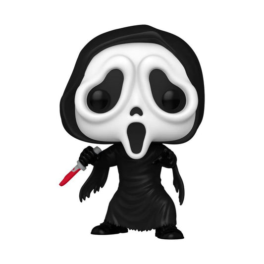 Scream Funko Pop! Vinyl - Ghostface (Glow In The Dark U.S Exclusive) #1607