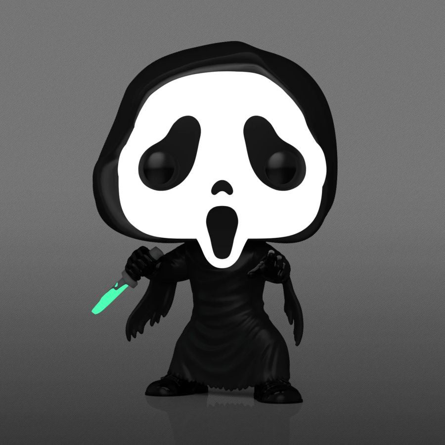 Scream Funko Pop! Vinyl - Ghostface (Glow In The Dark U.S Exclusive) #1607