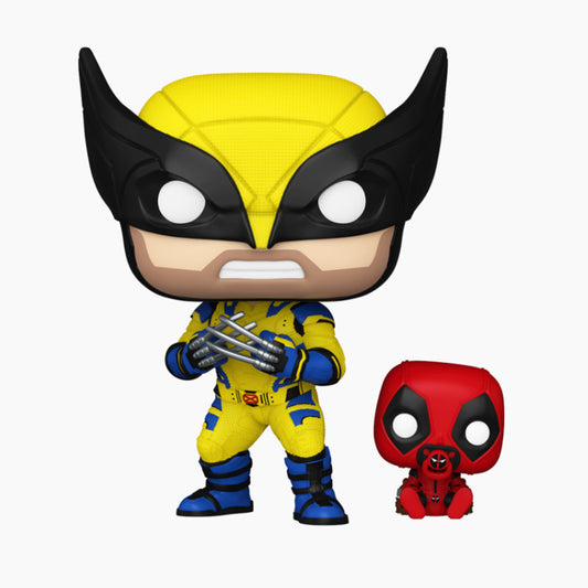 Marvel Funko Pop! Vinyl - Deadpool & Wolverine #1403