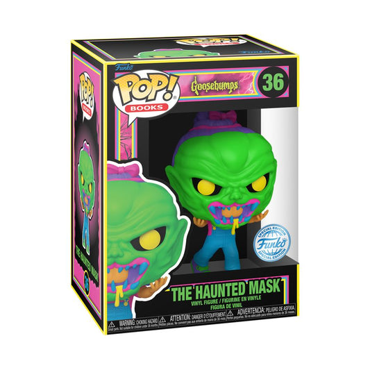 Goosebumps Funko Pop! Vinyl - The Haunted Mask Blacklight Edition #36