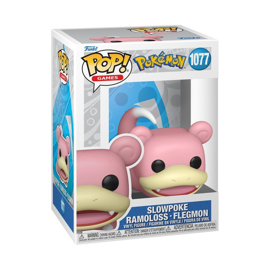 Pokemon Funko Pop! Vinyl - Slowpoke #1077