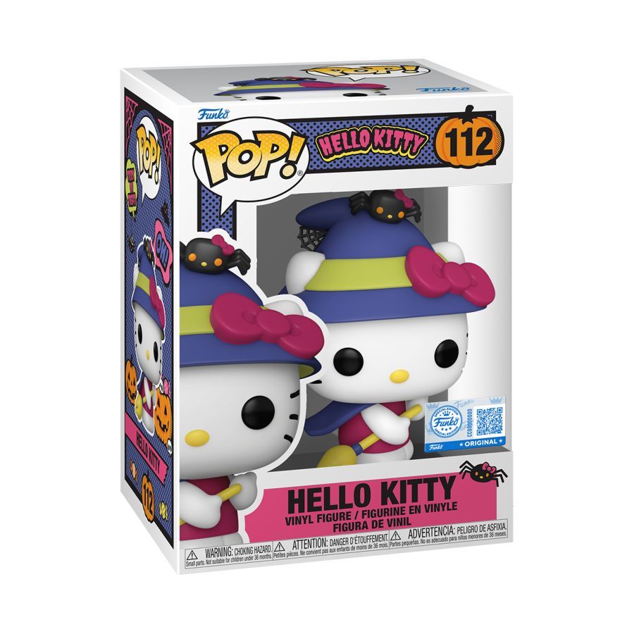 Sanrio Funko Pop! Vinyl - Hello Kitty - Hello Kitty Halloween US Exclusive #112