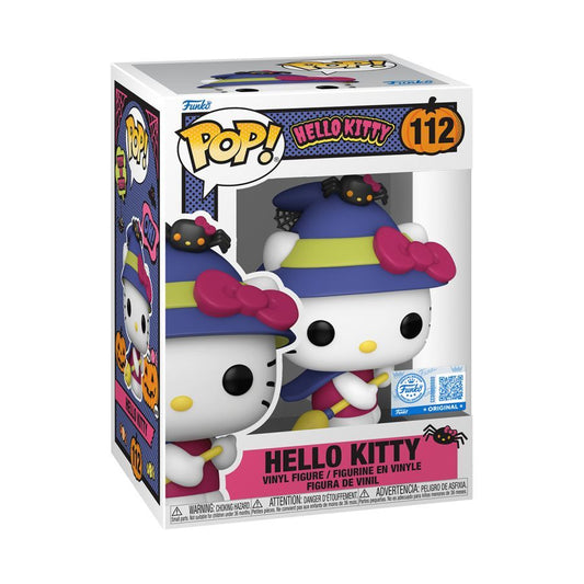 Sanrio Funko Pop! Vinyl - Hello Kitty - Hello Kitty Halloween US Exclusive #112