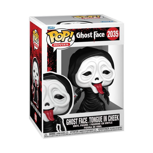 Scream Funko Pop! Vinyl - Ghostface Tongue In Cheek #2035