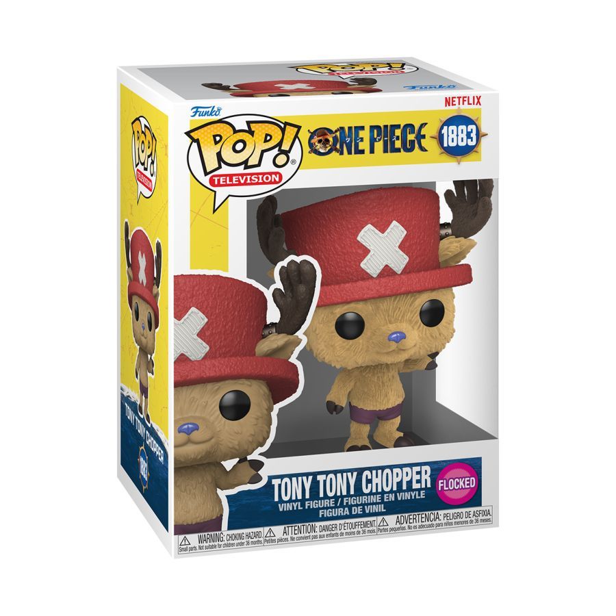 One Piece Funko Pop! Vinyl - Tony Tony Chopper Netflix #1883