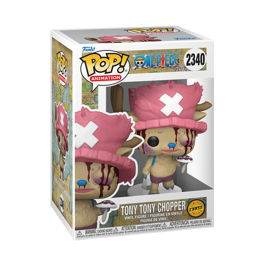 One Piece Funko Pop! Vinyl - Tony Tony Chopper (Limited Chase Edition) #2340