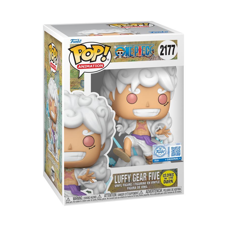 One Piece Funko Pop! Vinyl - Luffy Gear Five #2177