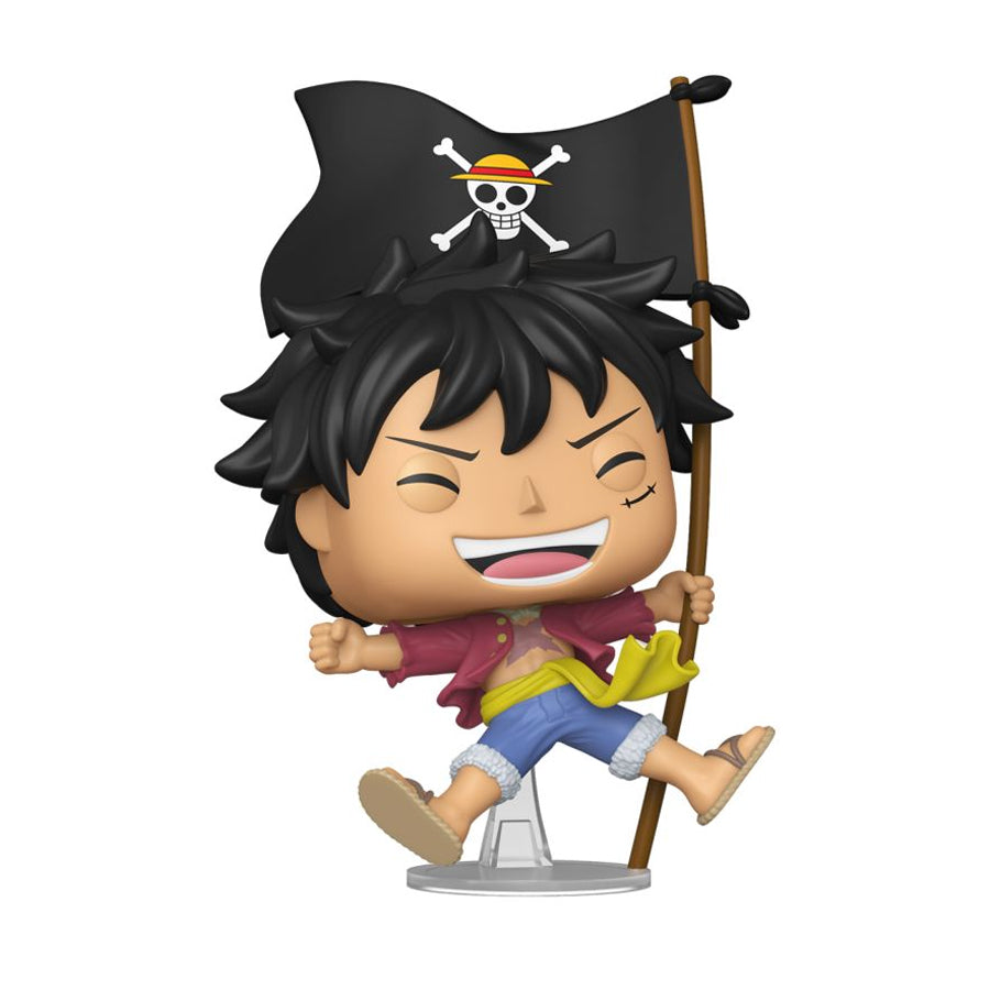 One Piece Funko Pop! Vinyl - Monkey D. Luffy (US Exclusive) #2214